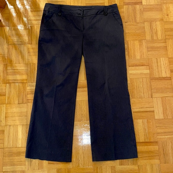 Navy blue Smart Set trousers - Picture 1 of 2